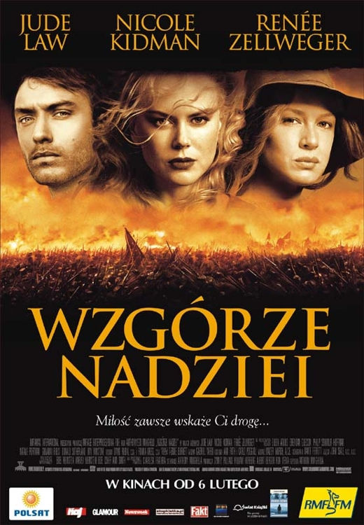 Polski plakat filmu 'Wzgórze Nadziei'