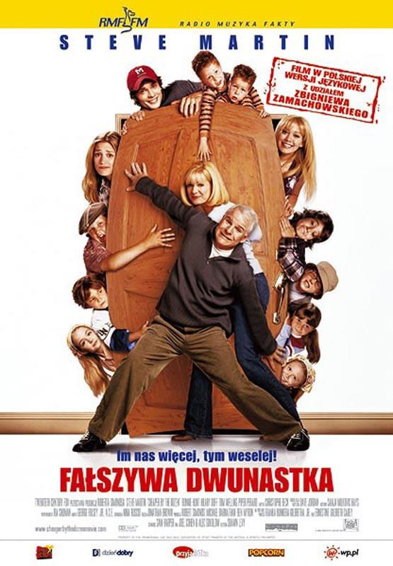 Polski plakat filmu 'Fałszywa Dwunastka'