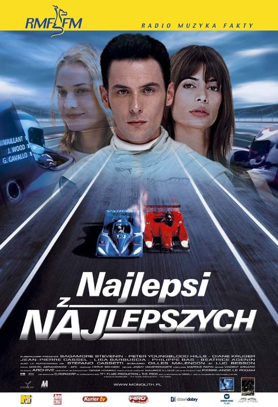 Polski plakat filmu 'Najlepsi Z Najlepszych'
