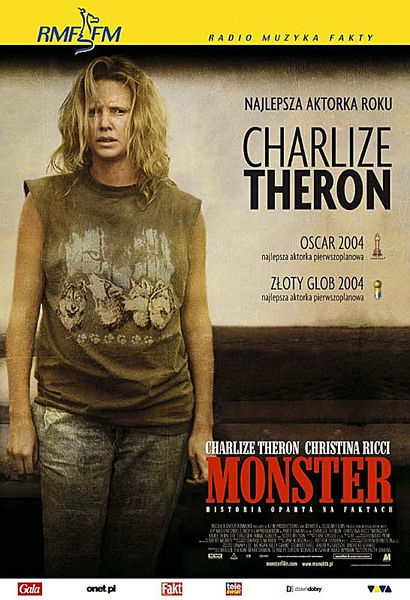 Polski plakat filmu 'Monster'