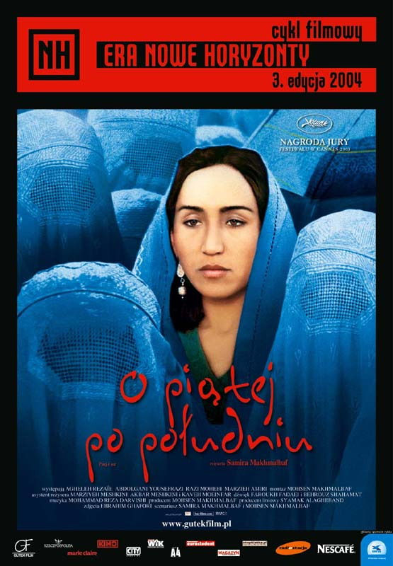 Polski plakat filmu 'O Piątej Po Południu'