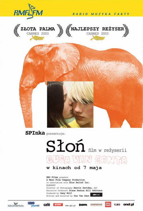 Polski plakat filmu 'Słoń'