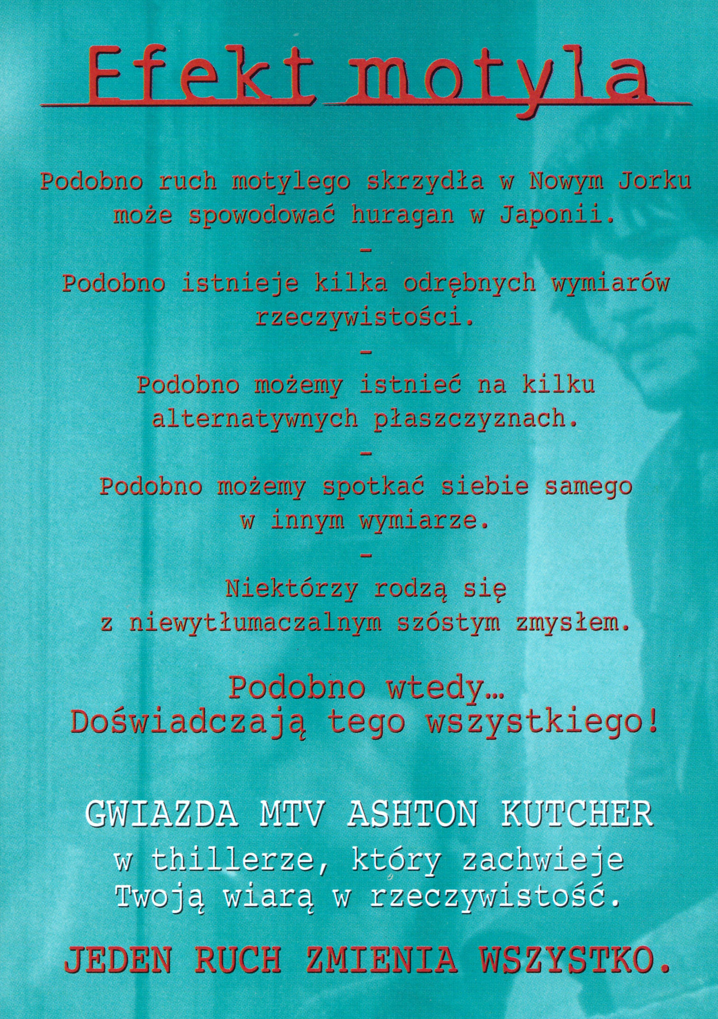 Ulotka filmu ''