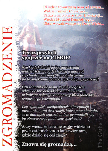 Tył ulotki filmu 'Zgromadzenie'
