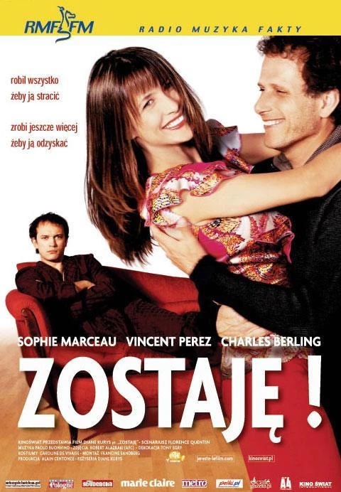 Polski plakat filmu 'Zostaję!'