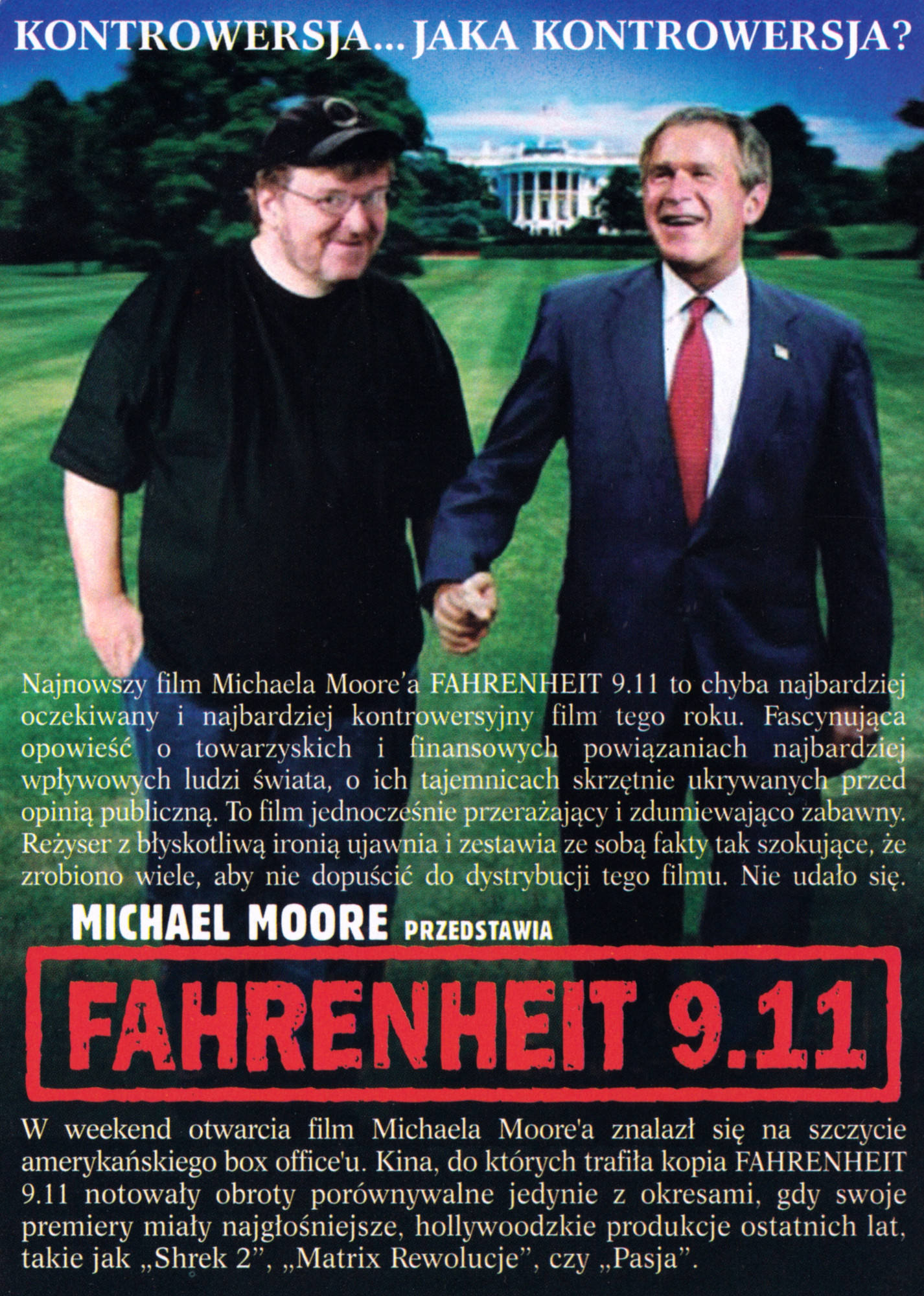Ulotka filmu ''
