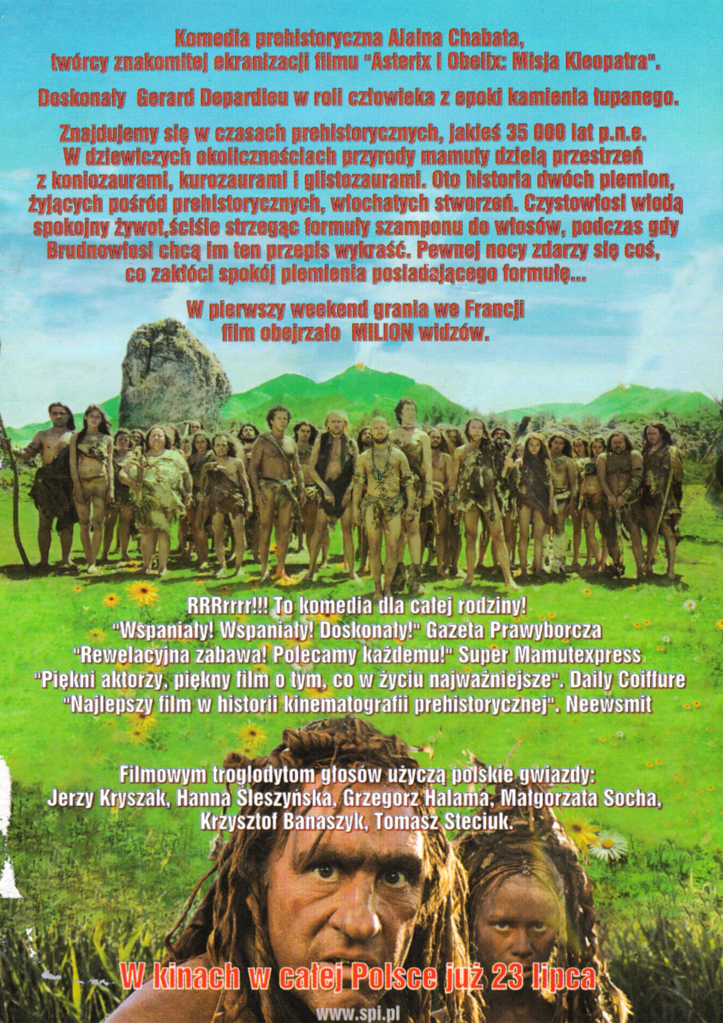 Ulotka filmu ''