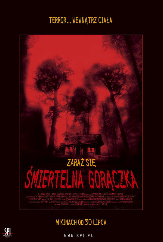 Polski plakat filmu 'Śmiertelna Gorączka'