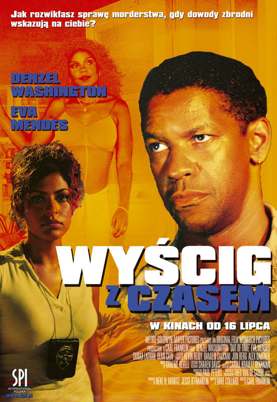 Polski plakat filmu 'Wyścig Z Czasem'
