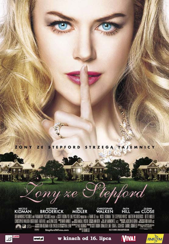 Polski plakat filmu 'Żony Ze Stepford'