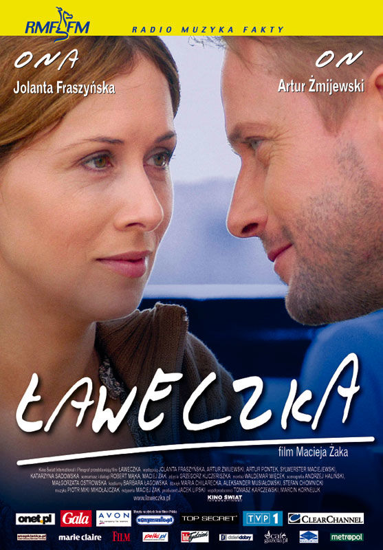 Polski plakat filmu 'Ławeczka'