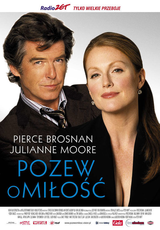 Polski plakat filmu 'Pozew O Miłość'