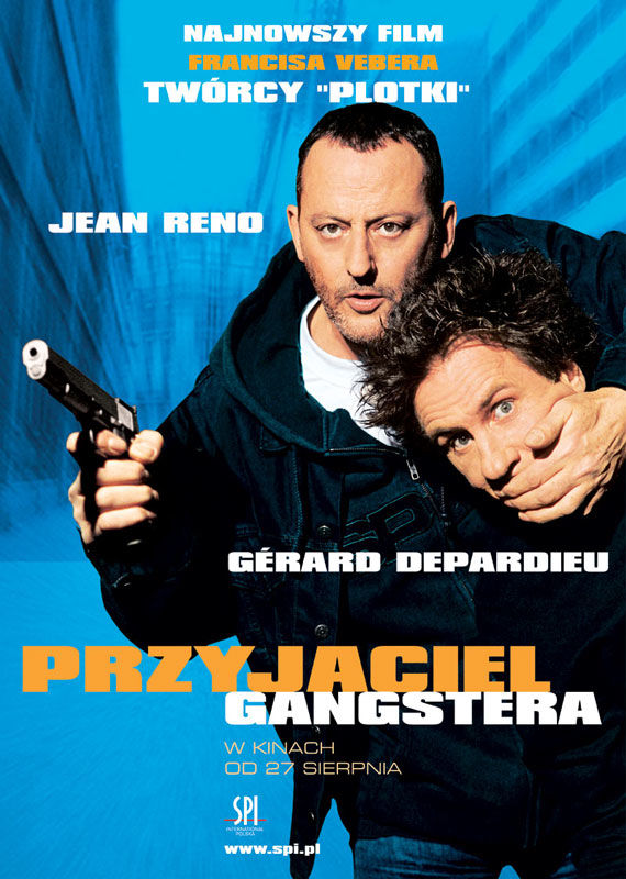 Polski plakat filmu 'Przyjaciel Gangstera'
