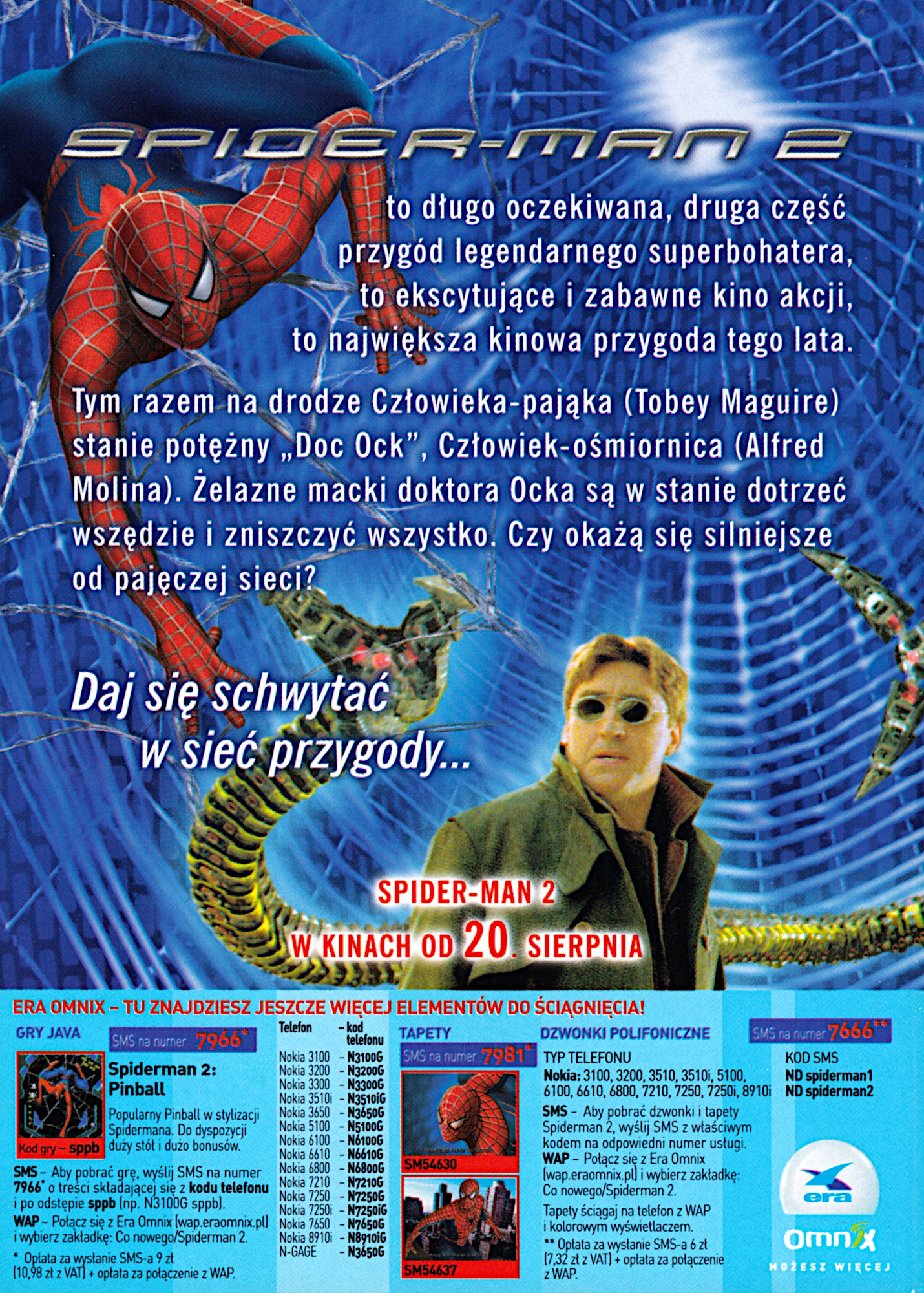Ulotka filmu ''