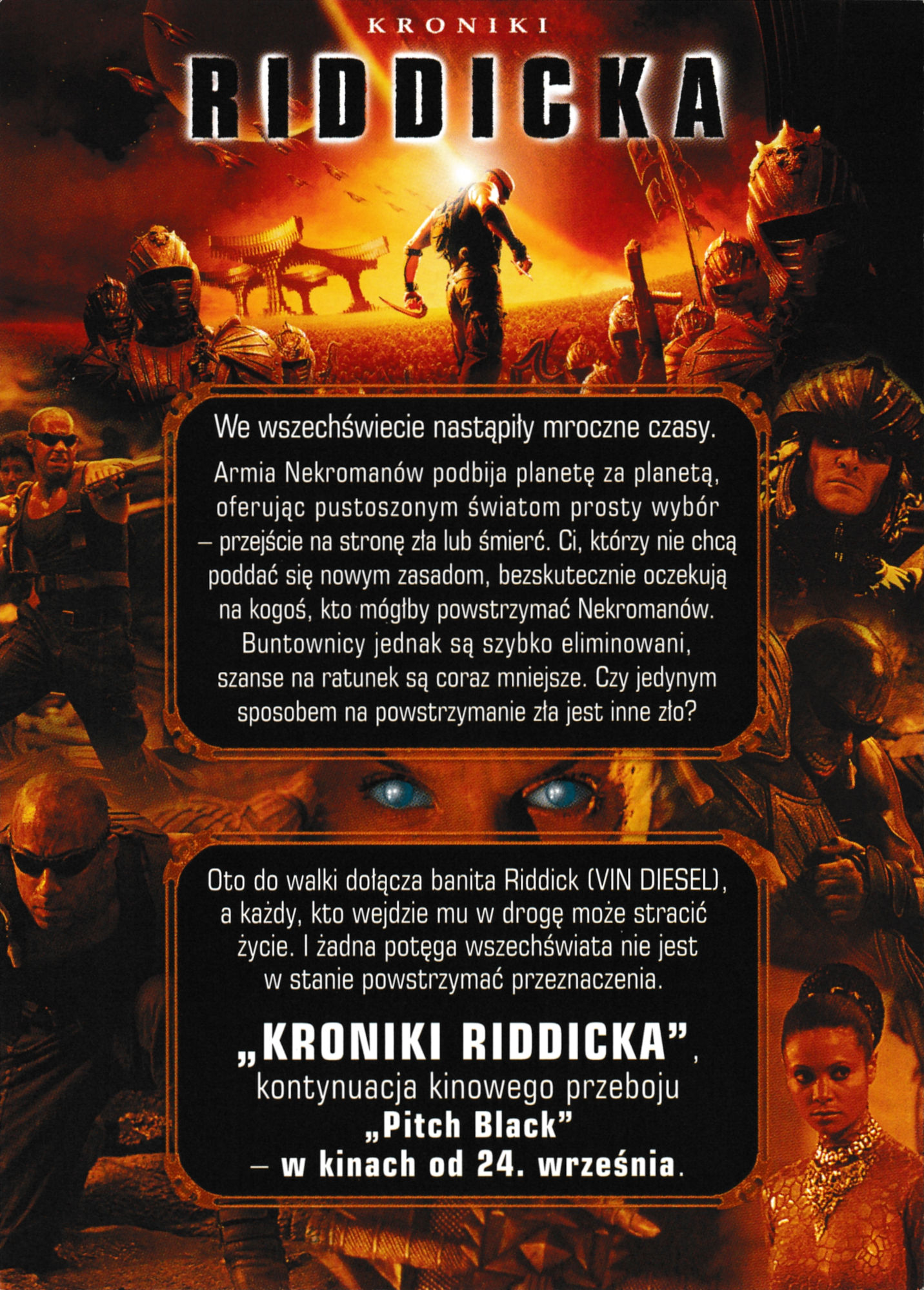 Ulotka filmu ''