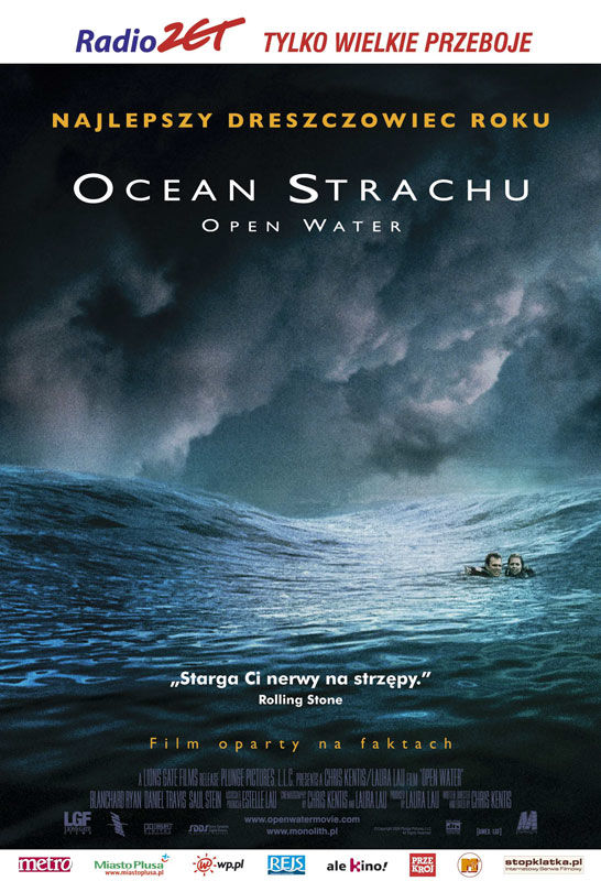Polski plakat filmu 'Ocean Strachu'
