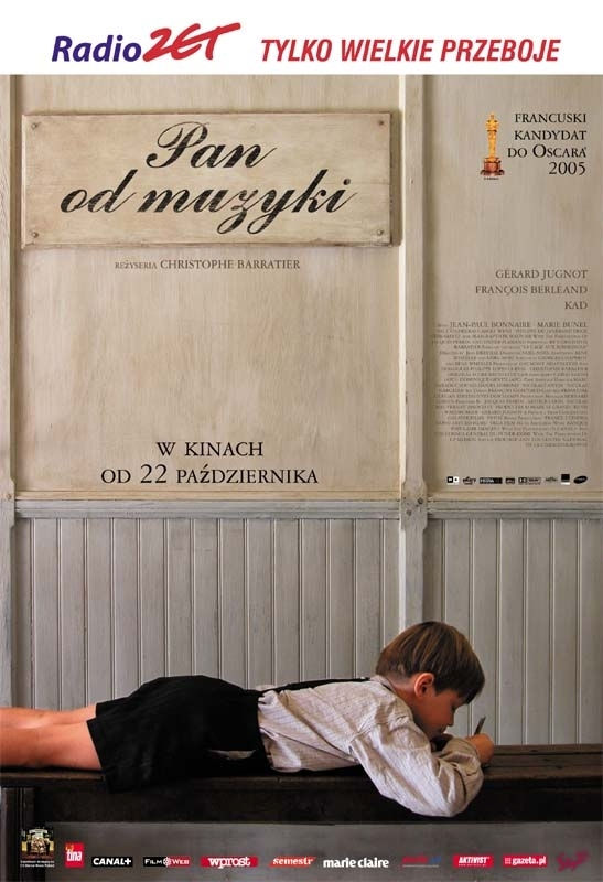 Polski plakat filmu 'Pan Od Muzyki'