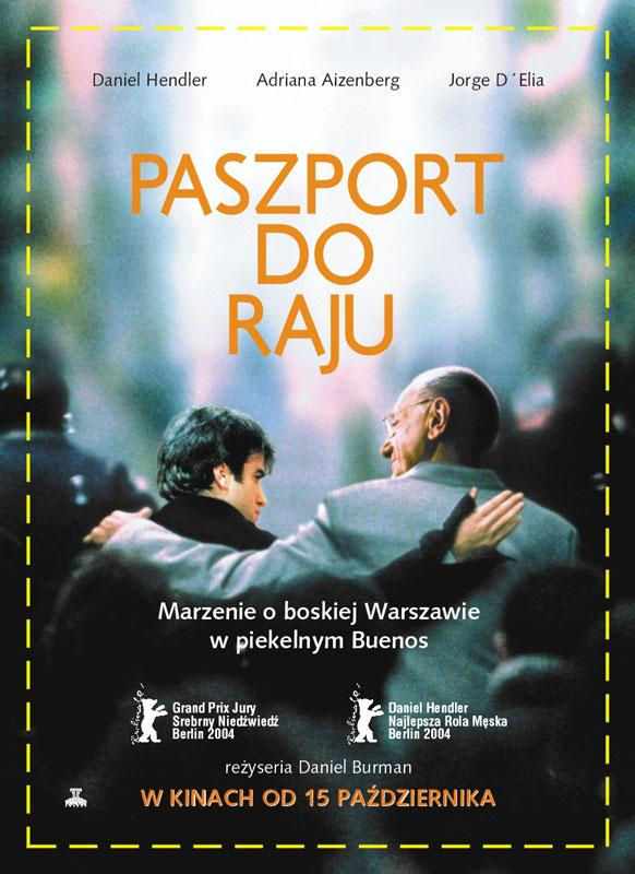 Polski plakat filmu 'Paszport Do Raju'