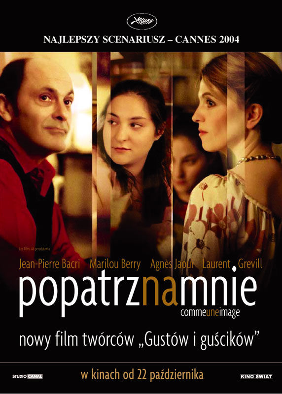Polski plakat filmu 'Popatrz Na Mnie'