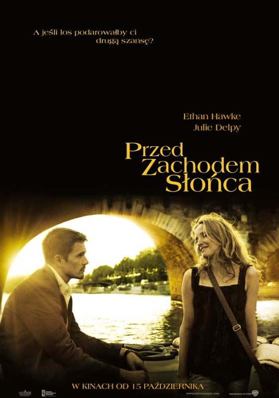 Polski plakat filmu 'Przed Zachodem Słońca'