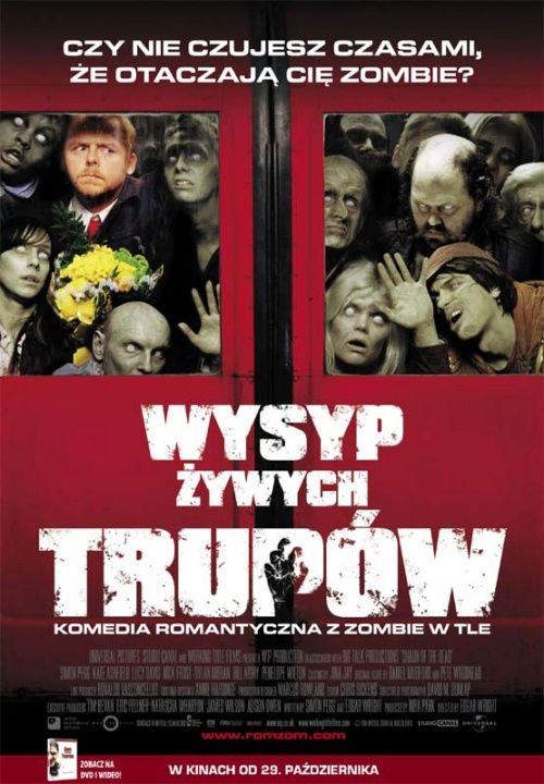 Polski plakat filmu 'Wysyp Żywych Trupów'