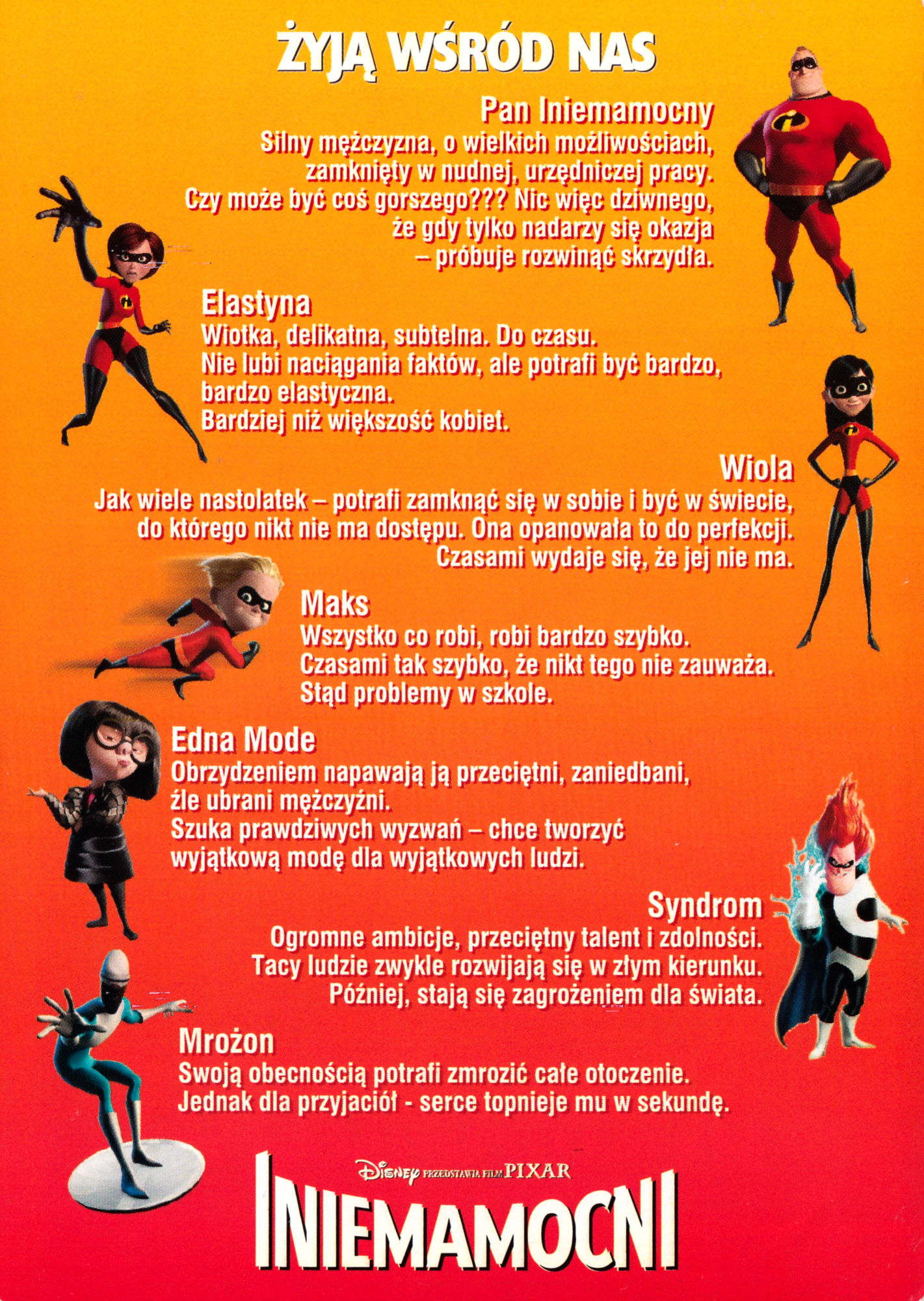Ulotka filmu ''
