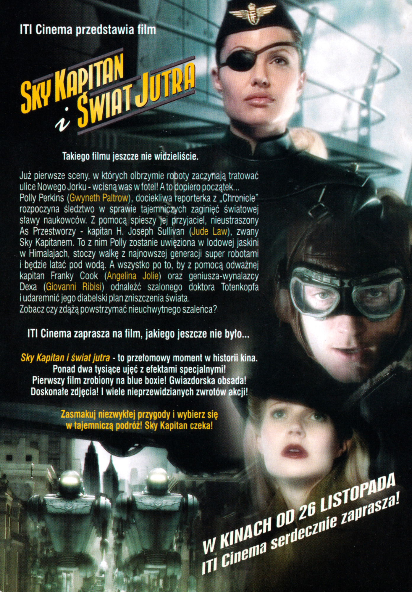 Ulotka filmu ''