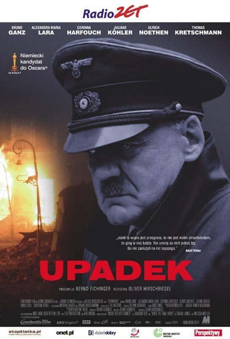 Polski plakat filmu 'Upadek'