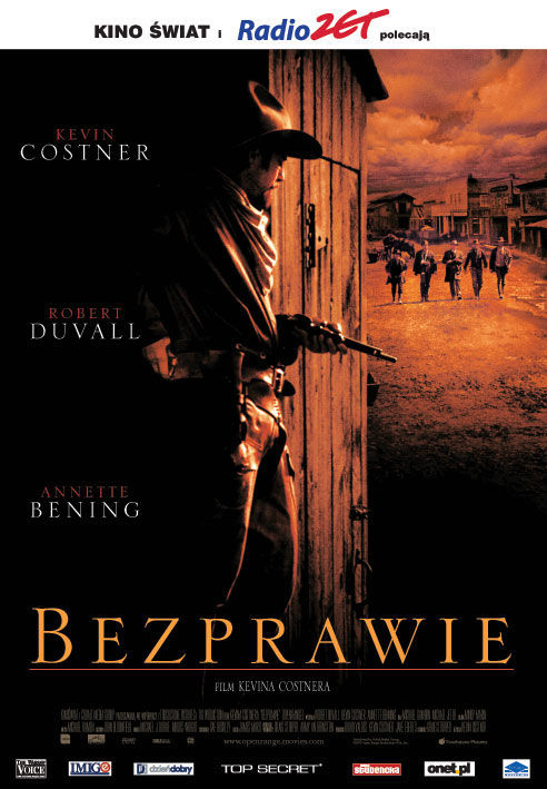 Polski plakat filmu 'Bezprawie'