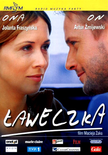 Przód ulotki filmu 'Ławeczka'