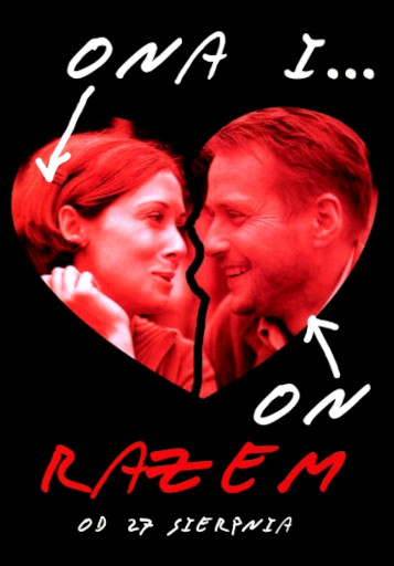 Przód ulotki filmu 'Ławeczka'