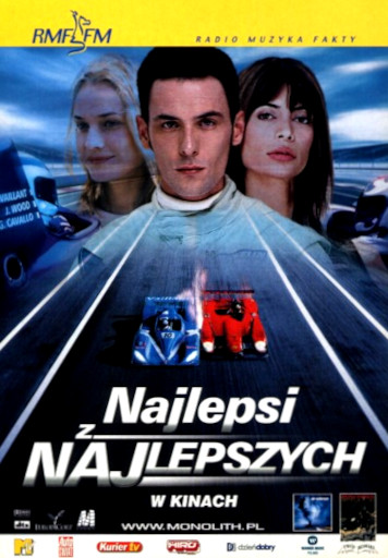 Przód ulotki filmu 'Najlepsi Z Najlepszych'