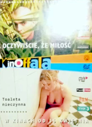Przód ulotki filmu 'Oczywiście, Że Miłość | Toaleta Nieczynna'