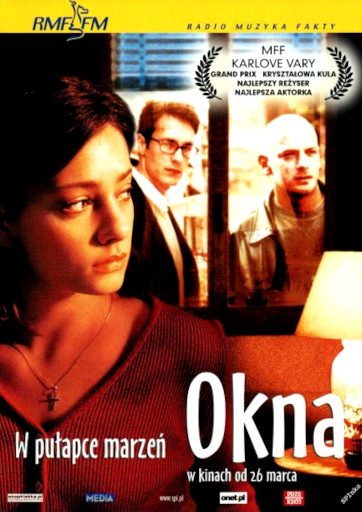 Przód ulotki filmu 'Okna'