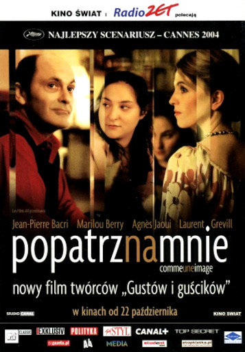 Przód ulotki filmu 'Popatrz Na Mnie'