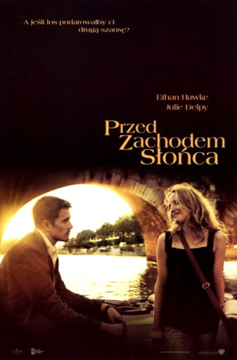 Przód ulotki filmu 'Przed Zachodem Słońca'