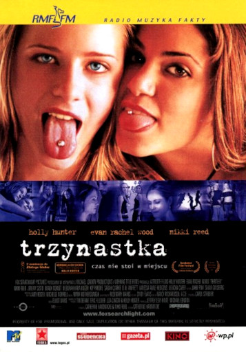 Przód ulotki filmu 'Trzynastka'
