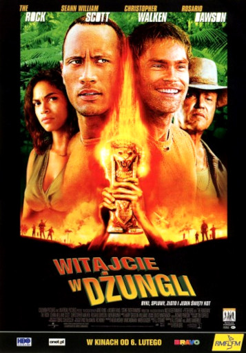 Przód ulotki filmu 'Witajcie W Dżungli'