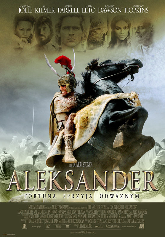 Polski plakat filmu 'Aleksander'