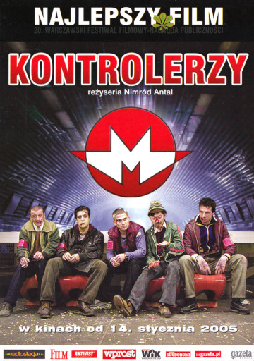 Przód ulotki filmu 'Kontrolerzy'