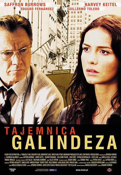 Polski plakat filmu 'Tajemnica Galindeza'