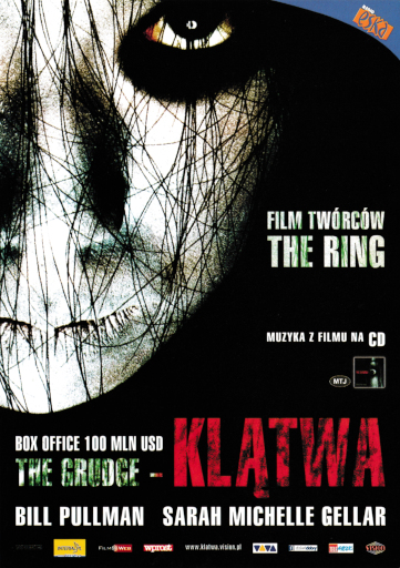 Przód ulotki filmu 'The Grudge - Klątwa'