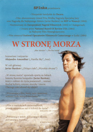 Tył ulotki filmu 'W Stronę Morza'