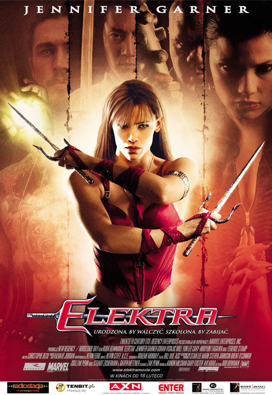Polski plakat filmu 'Elektra'
