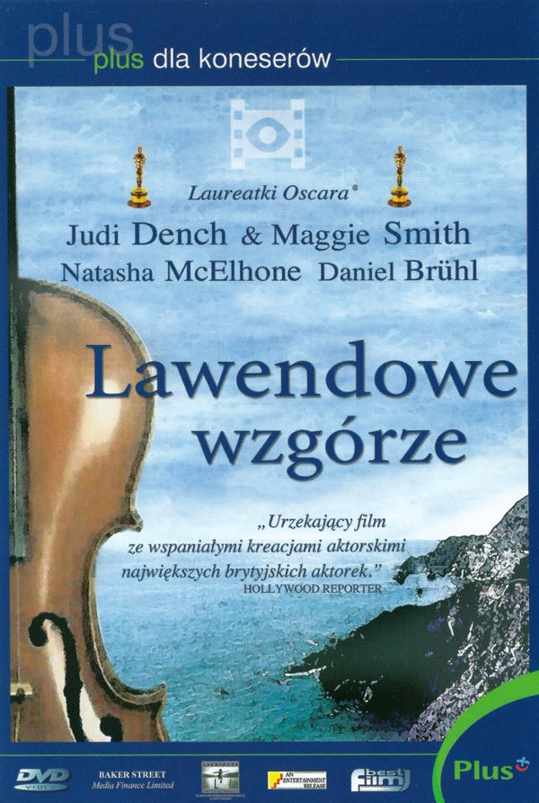 Polski plakat filmu 'Lawendowe Wzgórze'