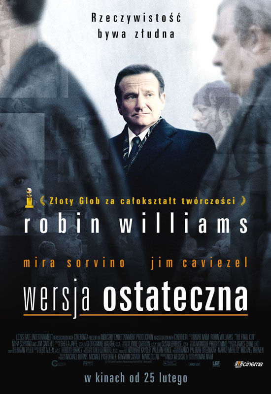 Polski plakat filmu 'Wersja Ostateczna'