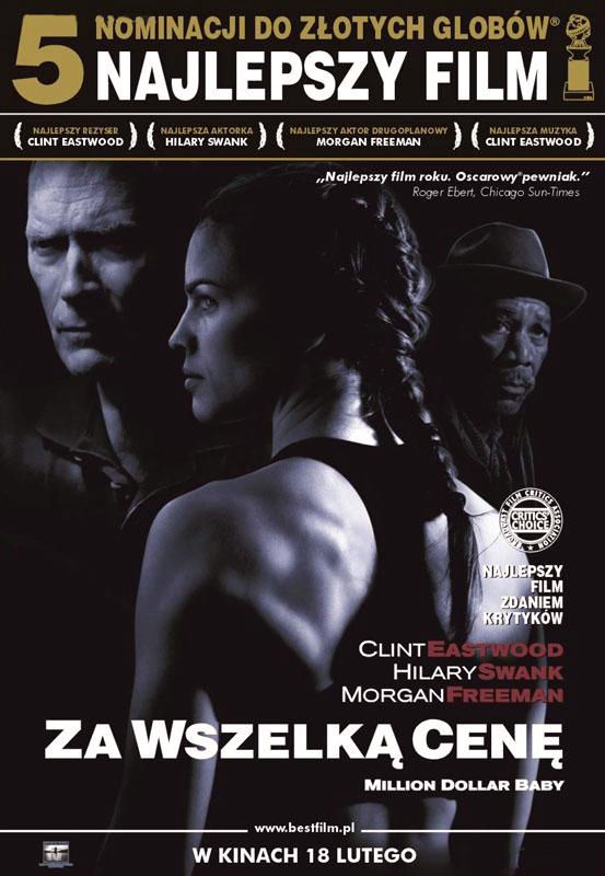 Polski plakat filmu 'Za Wszelką Cenę'