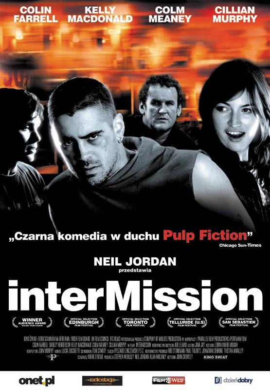 Polski plakat filmu 'Intermission'