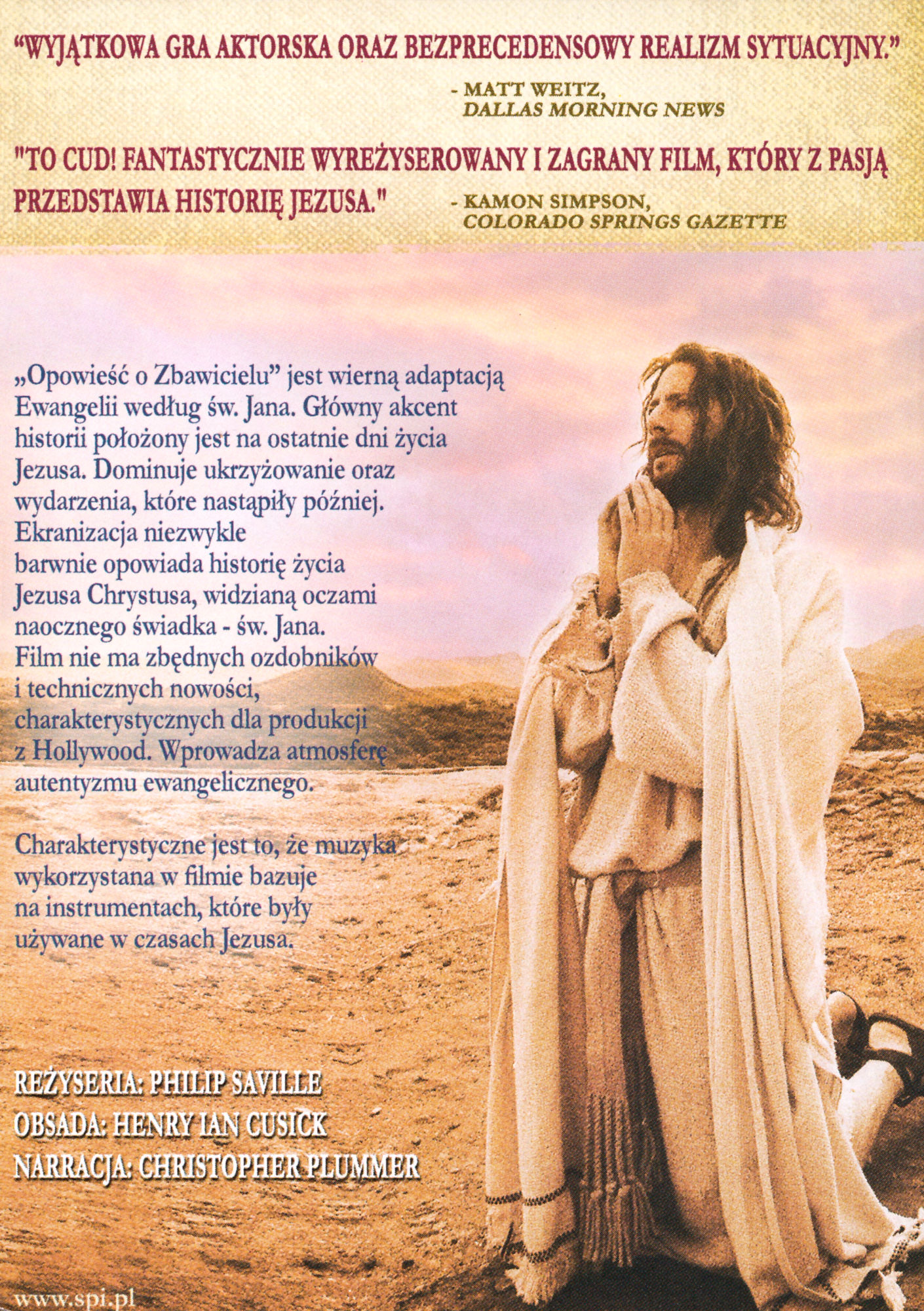 Ulotka filmu ''