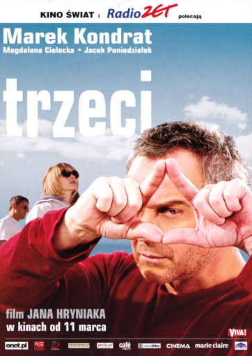 Przód ulotki filmu 'Trzeci'